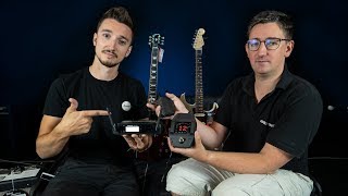 Shure GLXD16 Digital Wireless Guitar Pedal System demo