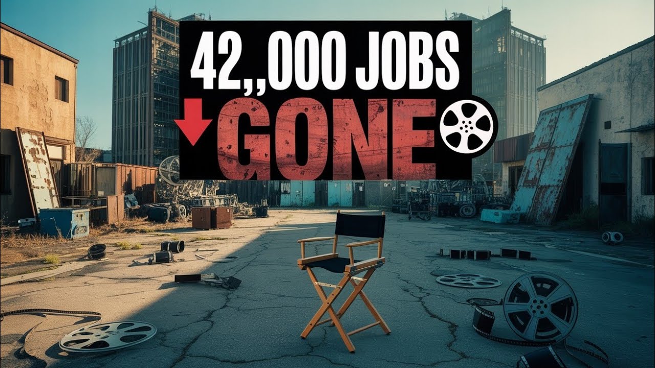 42,000 Jobs Vanished: Hollywood's Silent Collapse