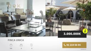 FINCA UNICA. Peraleda De La Mata