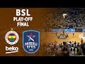 BSL Play-Off Final 6. Maç Özeti | Fenerbahçe Beko 85-69 Anadolu Efes