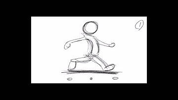 TVPAINT WALK CYCLE WILLIAM OH1