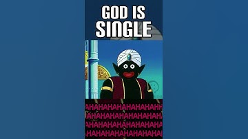 God is Single | Buu Bits (DragonBall Z Abridged)