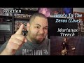Marianas Trench - Here&#39;s To The Zeros Live From Inside |REACTION| So fun