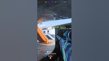 Random cross map throwing knife kill! #callofduty #mw3