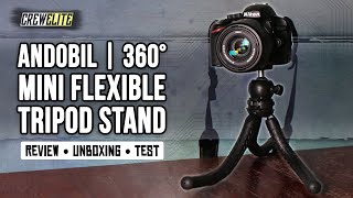 Andobil: Mini Flexible Tripod W/ Bluetooth Remote | For Phones/Action Cameras/DSLR Cameras [REVIEW] screenshot 4