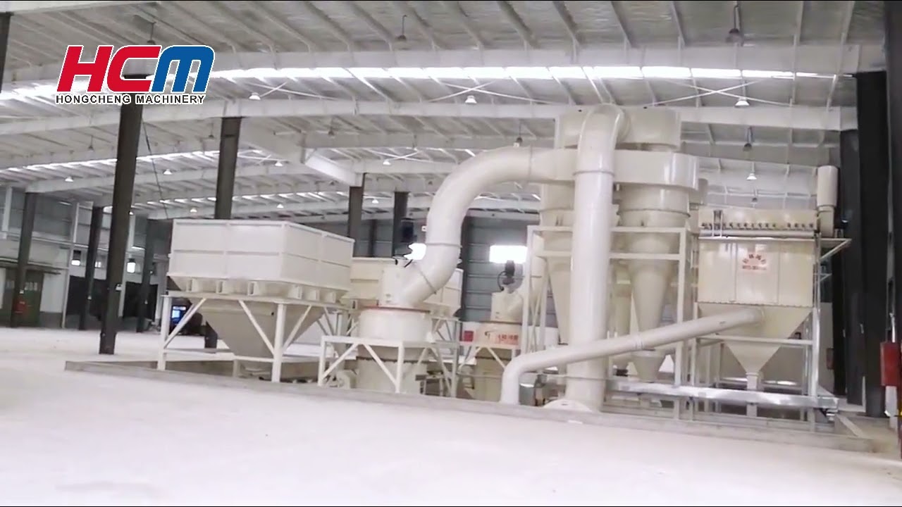 HCM  El molino de rodillos de anillos serie HCH arrasa en el mercado del carbonato de calcio