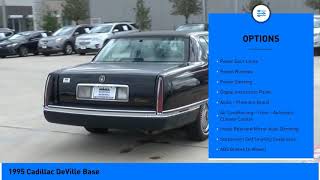 1995 Cadillac DeVille Jersey Village TX P1758B