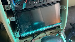 Career Overview Installing a new head unit in the Subaru Forester