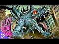 The EPIC Story Of How ZILLA SAVED GODZILLA! (MONSTER BATTLE)