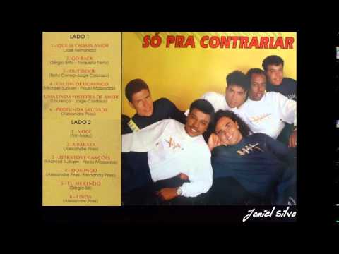 SÓ PRA CONTRARIAR - DANCE REMIX - À BARARTA - 1993 - RCA ( RARO