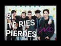 °|° Si te ries o sonries pierdes CNCO ||| Solo para #Cncowners ||| 💙💚💙💚💙💚