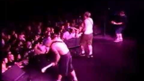 FACE TO FACE struggle MONTREAL 1995