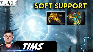 Tims Io Soft Support - Dota 2 Patch 7.41d Pro Pub Full Gameplay screenshot 2