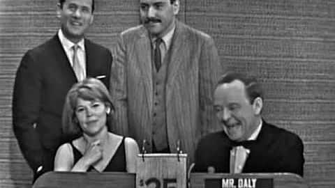 What's My Line? - Eli Wallach, Anne Jackson & Alan...