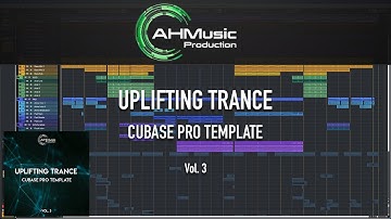 Cubase Pro 14 Uplifting Trance Template Vol.3 (macOS/Windows)