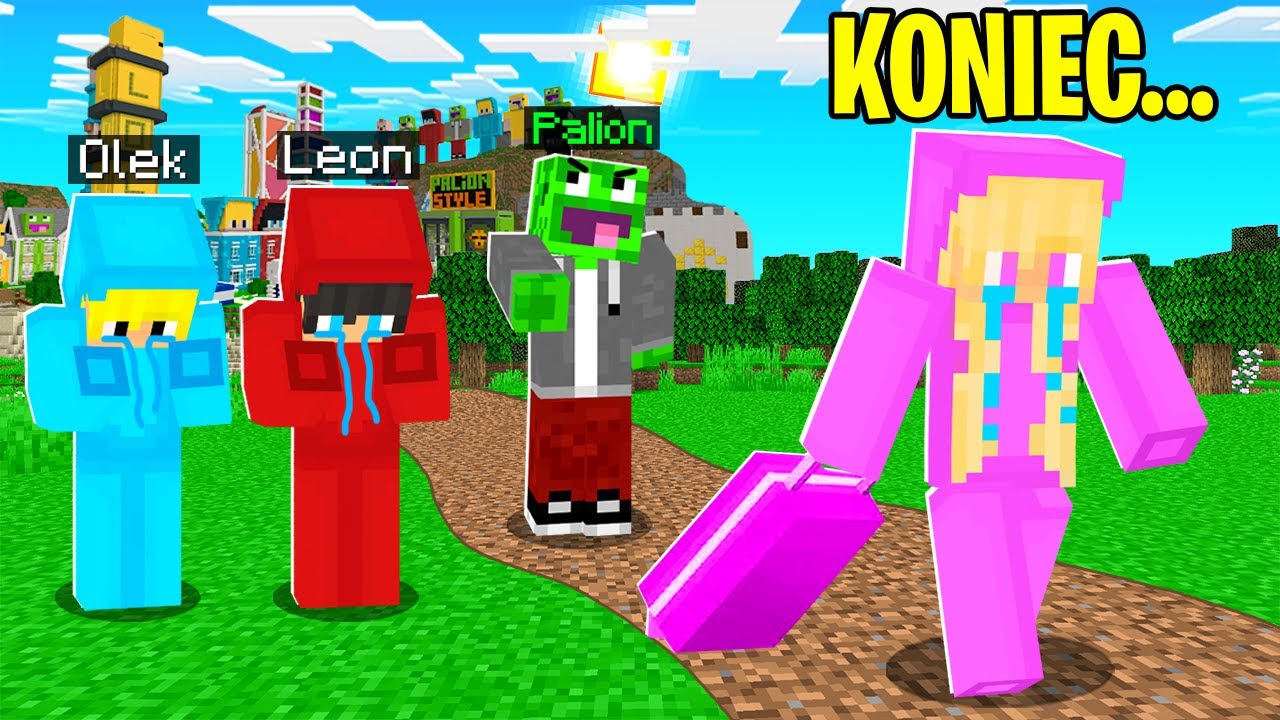 NOWA DZIEWCZYNA MUSIAŁA OPUŚCIĆ PALIONOWO... *pożegnanie*