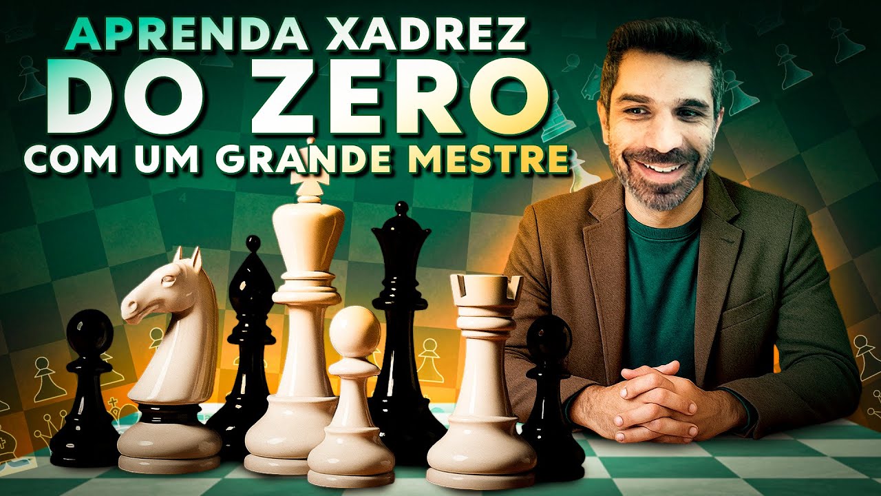 Não sabe jogar XADREZ? Esse vídeo é pra você! - SleepRun S07E001