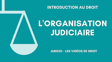 Quels sont les différents ordres de juridiction ?