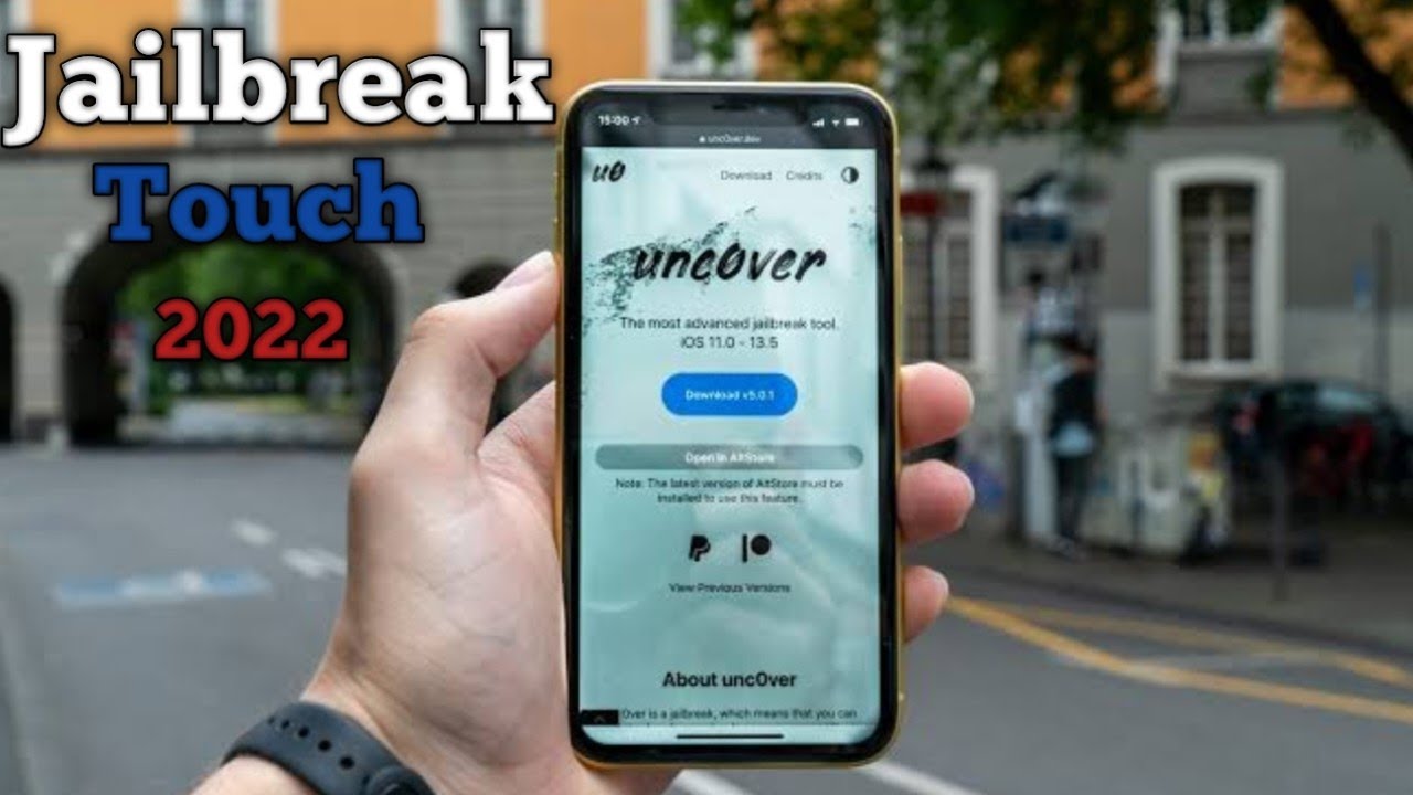 How to Jailbreak Your iPhone or iPod Touch in 2022