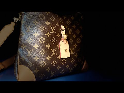 Louis Vuitton Odeon Monogram MM REVIEW- What fits inside? Mod