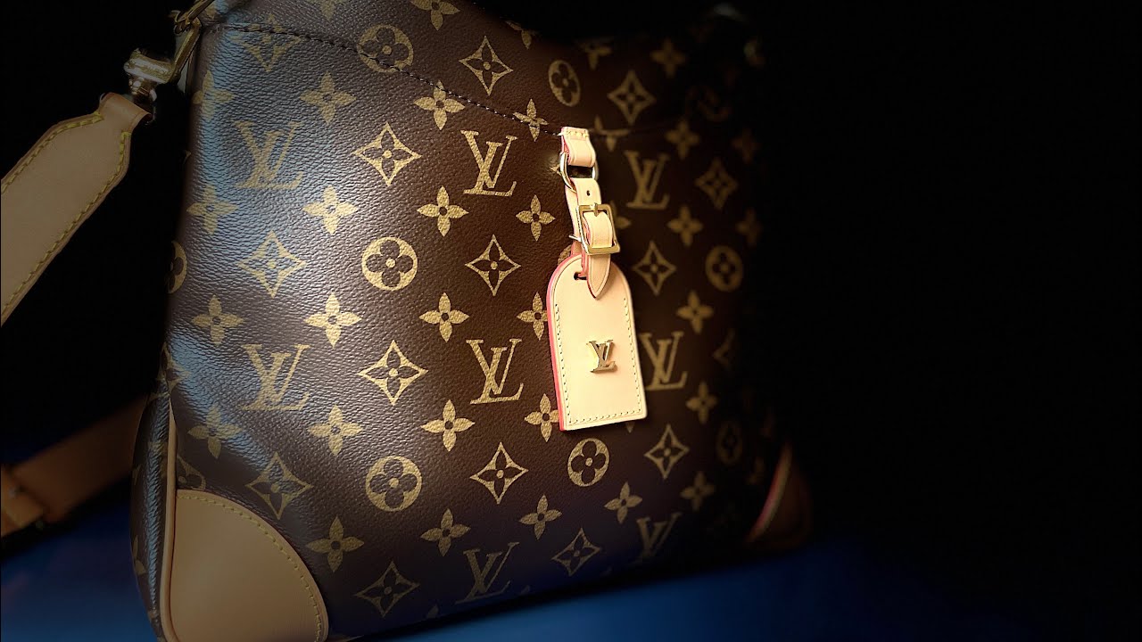 Louis Vuitton (LV)  *NEW* Odeon MM *Damier Ebene* Unboxing & Review 