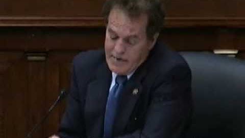 May 18, 2009 ACES Markup - Opening Statement of Rep. Gingrey