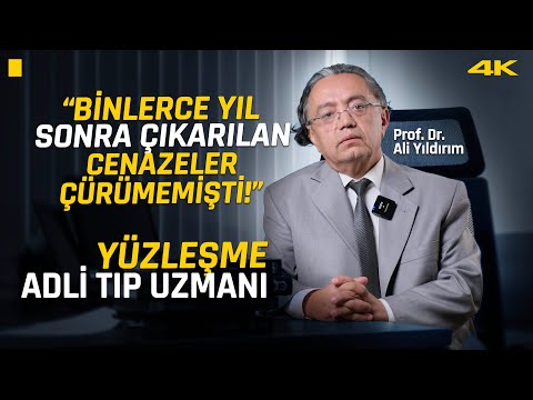 (Bir Gece de 30 Otopsi Yaptım!) ADLİ TIP UZMANI ile YÜZLEŞME! Prof. Dr. Ali YILDIRIM