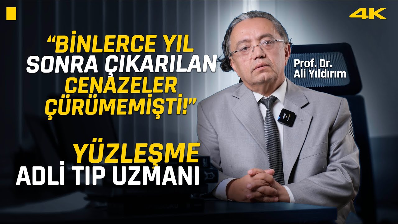 (Bir Gece de 30 Otopsi Yaptım!) ADLİ TIP UZMANI ile YÜZLEŞME! Prof. Dr. Ali YILDIRIM
