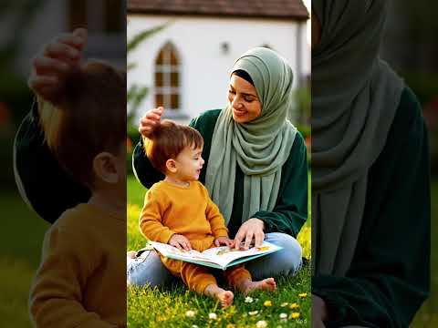 Cutebaby With Mamma Reciting ALLAHUMA INNI ASALUKA Baby Cute Trending Viral Reels