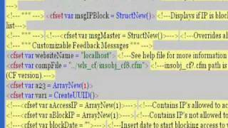 Website License System for Coldfusion - part 2 of 3