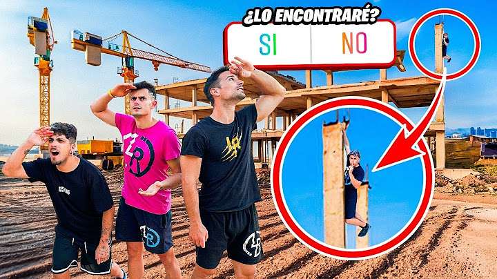 TORNEO de ESCONDITE PARKOUR con GERO ARIAS💪 *Final inesperado*