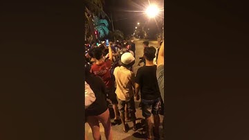 Toàn cảnh vây bắt và bắn chết Tuấn Khỉ rạng sáng ngày 14/2 tại Hóc Môn