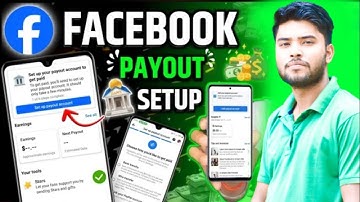 Facebook payout setup 2024 || Facebook bank account কেনেকৈ add কৰিব | Facebook tax information setup