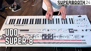 UDO Super 8 Polyphonic Synthesizer (Superbooth24)