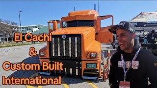 El Cachi owner operator of bad ass International custom built truck 🤘he runs it daily by TRUCK THIS HOTRIG 18toLife 1,587 views 1 month ago 5 minutes, 53 seconds