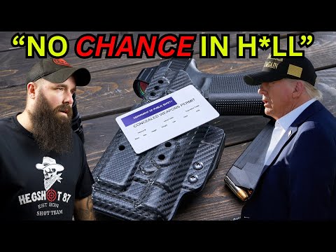 Trump's Response to Conceal Carry Ban has Gun Owners STUNNED