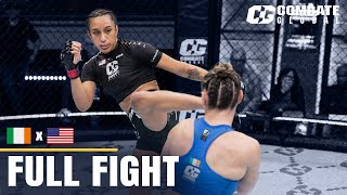 Maritza Sanchez vs Dee Begley | Full Fight | Combate #60