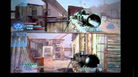 splitscreen match quick scoping on rust.