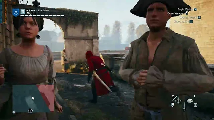 Assassin's Creed Unity Ultra High Settings 4K | RTX 3060 TI Ryzen 7 5800X