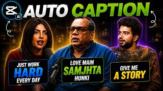 Generate Premium Hinglish Auto Captions FREE & Unlimited 🔥 | Capcut + Capkit screenshot 3
