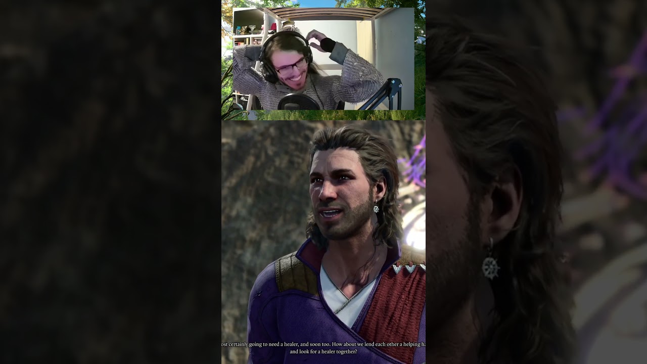 We do have a healer Gale - Baldur's Gate 3
