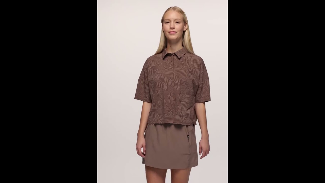 prAna - Railay Short-Sleeve Button Down Shirt - Women's