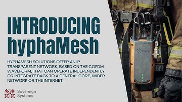 Sovereign Systems introduces  hyphaMesh