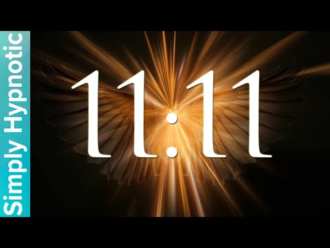 ? Manifest Miracles ⚛️ 11:11 Hz Deep Positive Energy ? Angel Healing