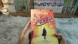 Light Novel #2: Wonka của tác giả Sibéal Pounder lấy cảm hứng từ Charlie và nhà máy sô cô la.