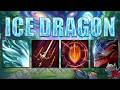 Ice Dragon CHILLING TOUCH + SWASHBUCKLE + DRAGON | Ability Draft