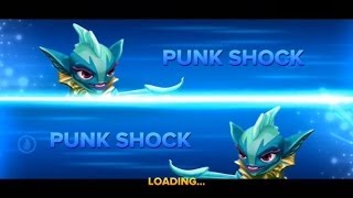 Skylanders Swap Force Punk Shock Vs Punk Shock