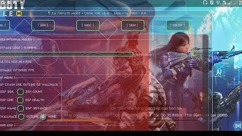 🟩❤️‍🔥CODM MOD MENU 1.8.41 | VNG | AIMBOT❤️‍🔥🟩