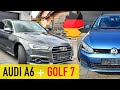 Audi A6 2018 + Golf VII 2016 з Німеччини 🇩🇪 Для замовників з України