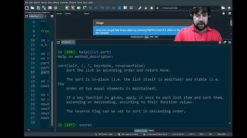 CSCI 1100 Turner Lecture08 Part4 ListFunctions